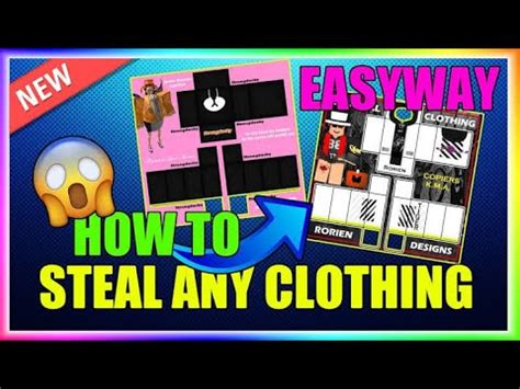 Enjoy the videos and music you love upload original content and share it all with friends family and the world on youtube. . Roblox shirt template stealer